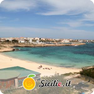 Lampedusa - Spiaggia della Guitgia
